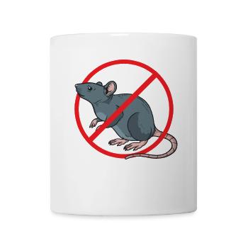 Schädlingsbekämpfung Kammerjäger - Tasse - Weiß - Vorne