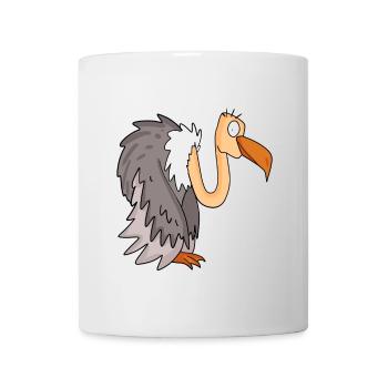 Vulture - Mug - white - Front