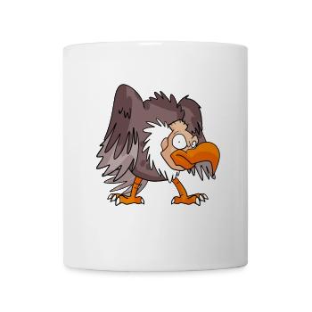 Vulture - Mug - white - Front