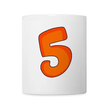 5 - Mug blanc - blanc - Devant
