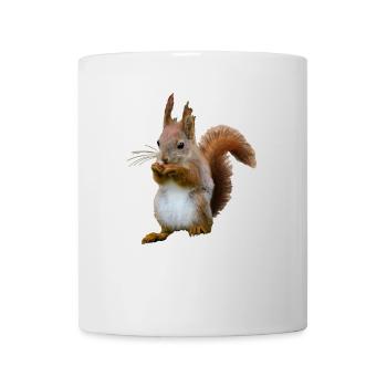 L’écureuil à la noix, Bien sûr - Mug blanc - blanc - Devant
