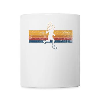 Squash Squash-Spieler - Tasse - Weiß - Vorne