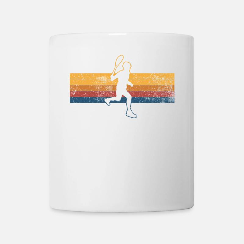 Squash Squash-Spieler - Tasse - Weiß