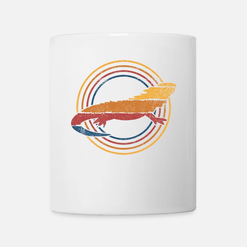 Leguan Eidechse - Tasse - Weiß