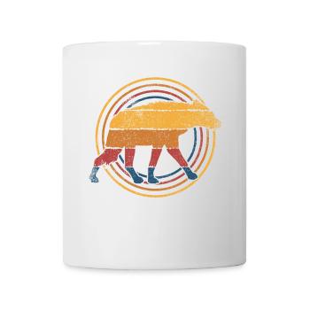 Hyäne Hyänen - Tasse - Weiß - Vorne