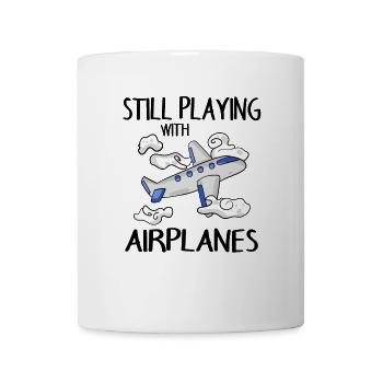 Airplane - Mug - white - Front
