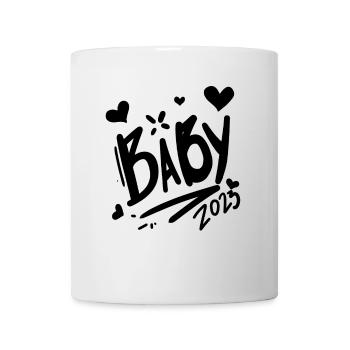 Bébé 2023 - Nouveau-né 2023 Bébé Cadeau - Mug blanc - blanc - Devant