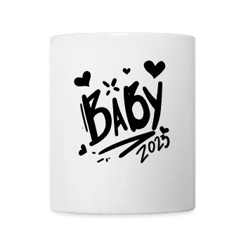 Bébé 2023 - Nouveau-né 2023 Bébé Cadeau - Mug blanc - blanc - Devant