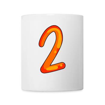 2 - Mug blanc - blanc - Devant
