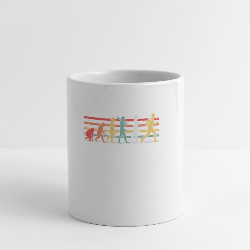 Evolution Läufer Tasse