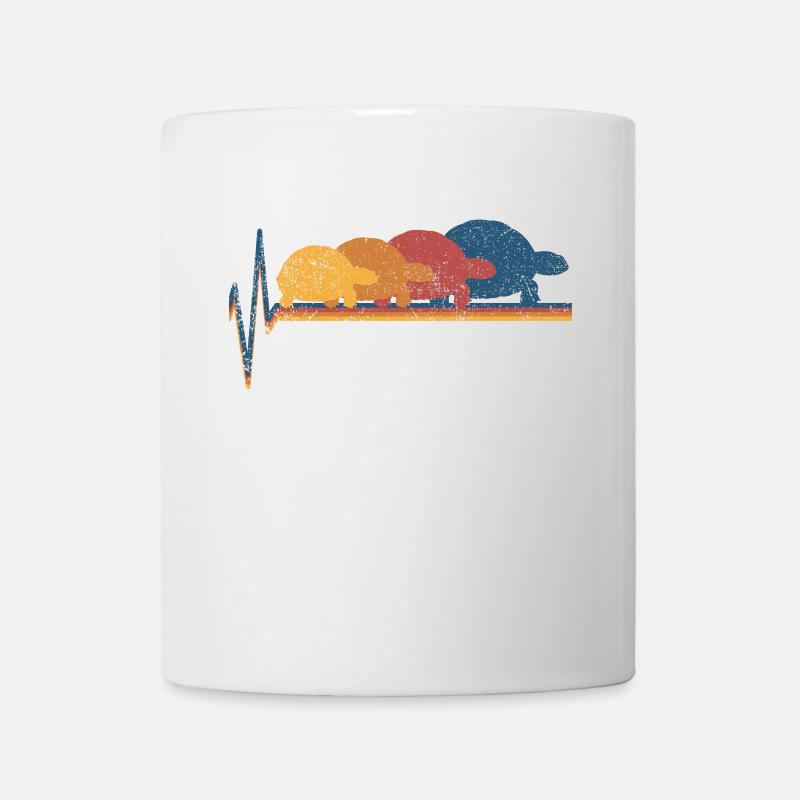 Schildkröte Schildkröten - Tasse - Weiß