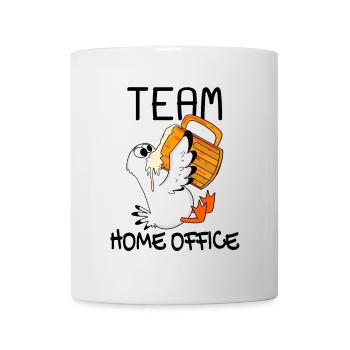 Team Home Office Seagull Relax Lazy funny - Mug - white - Front