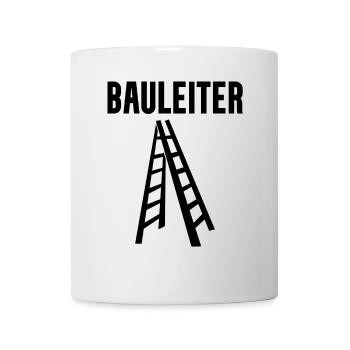 Bauleiter - Tasse - Weiß - Vorne