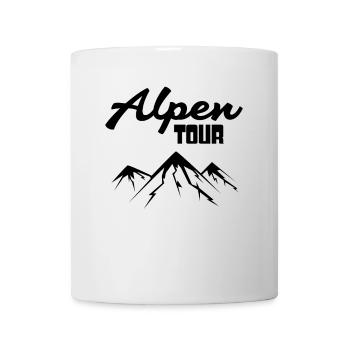 Alpinisme - Mug blanc - blanc - Devant