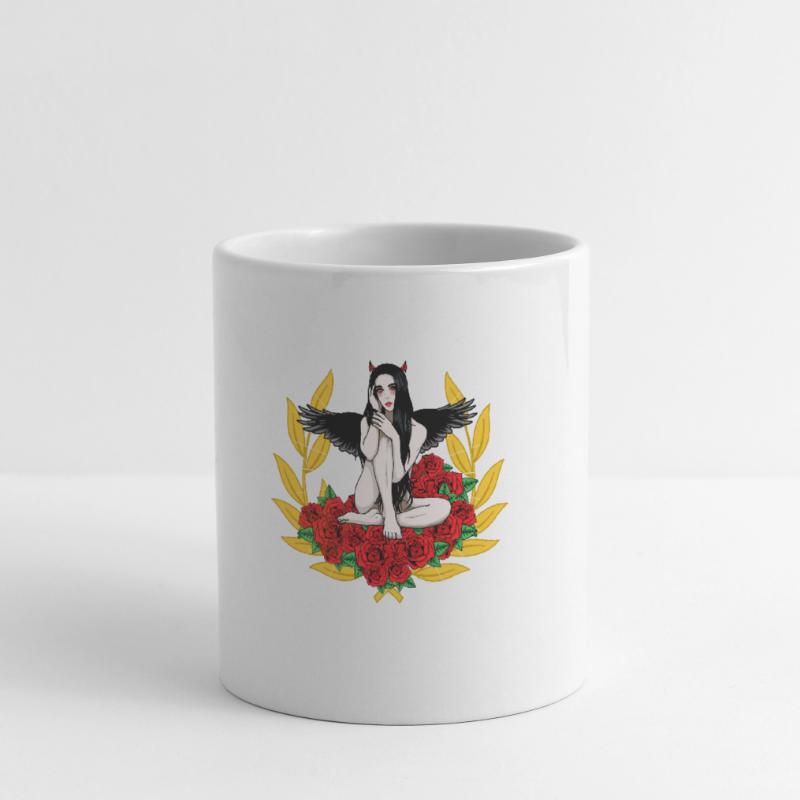 Devilish Devil Woman Satan's Roast Devil Mug
