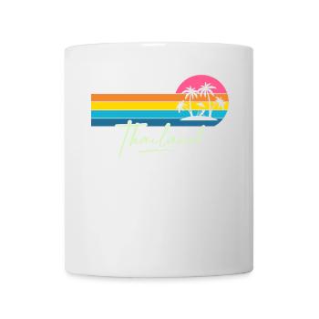 Thaïlande - Mug blanc - blanc - Devant