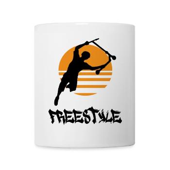 Scooter - Tasse - Weiß - Vorne