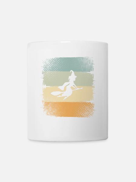 Hexe - Tasse - Weiß