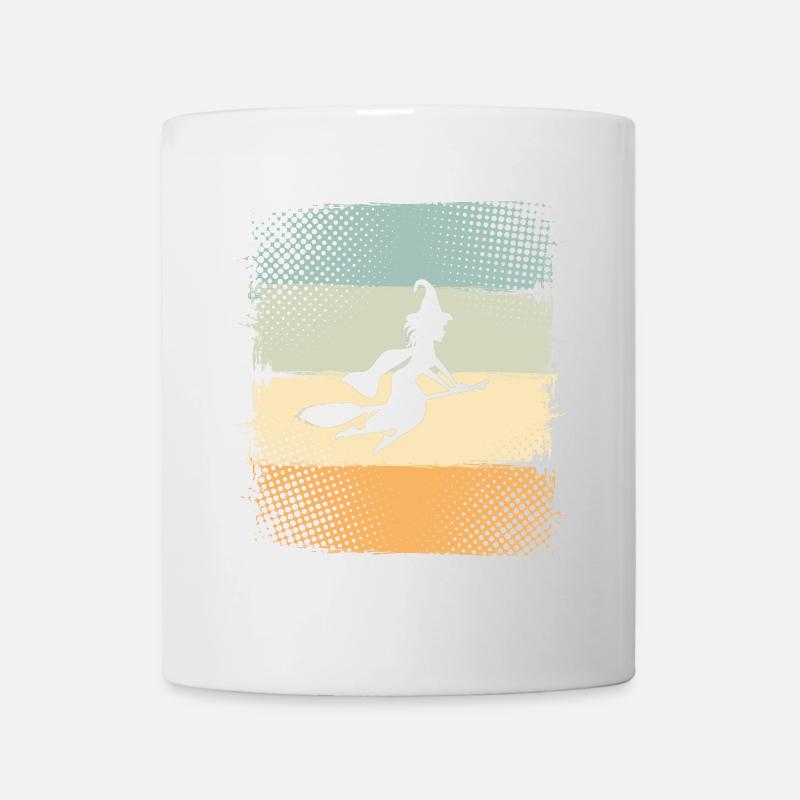 Sorcière - Mug blanc - blanc