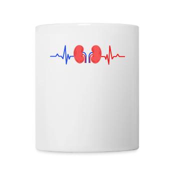 Dialyse Krankenschwester - Tasse - Weiß - Vorne