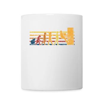 Baumpfleger Baumkletterer - Tasse - Weiß - Vorne