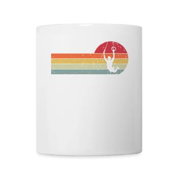 Gymnastics Rings - Mug - white - Front