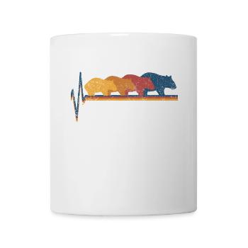 Wombat Australien Wombats - Tasse - Weiß - Vorne