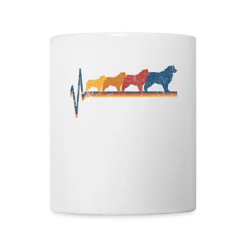 Australian Shepherd - Tasse - Weiß - Vorne