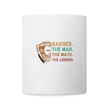 Funny Barber Quote Barber The Man The Myth - Mug - white - Front