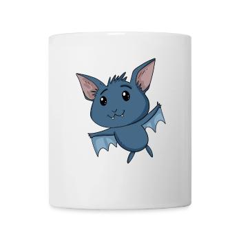 Chauve-souris - Mug blanc - blanc - Devant