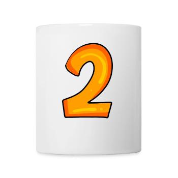 2 - Mug blanc - blanc - Devant