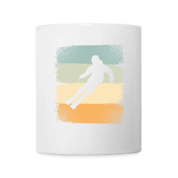 Ski - Mug blanc - blanc - Devant
