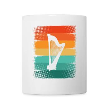 Harp - Mug - white - Front