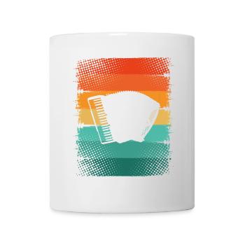 Accordion - Mug - white - Front