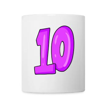 10 - Mug blanc - blanc - Devant