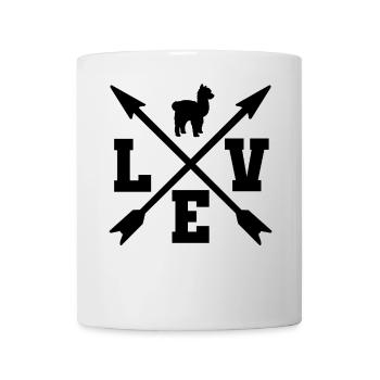 Alpaga - Mug blanc - blanc - Devant