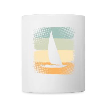 Sailing ship - Mug - white - Front