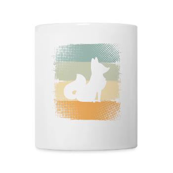 Fuchs - Tasse - Weiß - Vorne