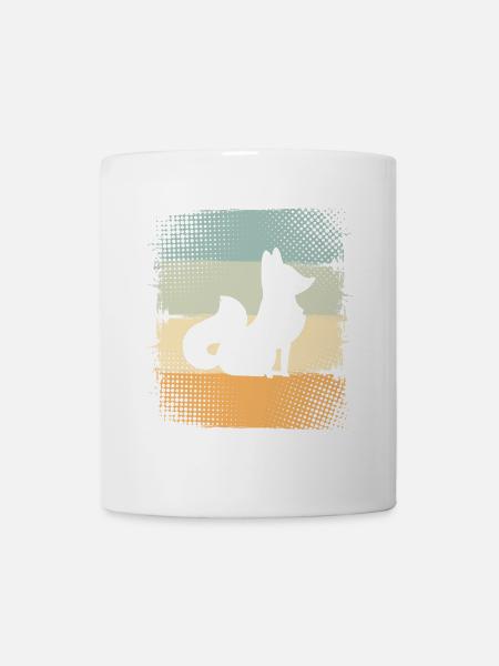 Fuchs - Tasse - Weiß