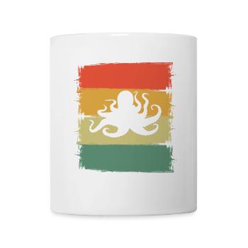 Octopus Octopus Octopus Octopus - Mug - white - Front