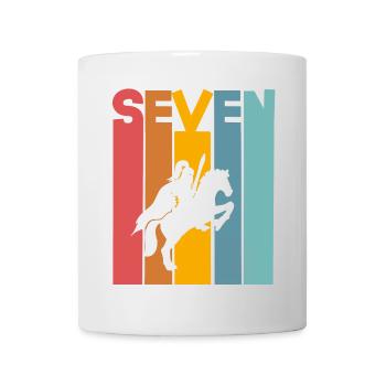7 years Ritter Children's Birthday Party - Mug - white - Front