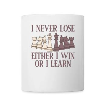 Schachspieler / Lustiges Schach Geschenk - Tasse - Weiß - Vorne