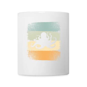 Octopus Octopus Octopus Octopus - Mug - white - Front