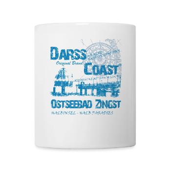 DarssCoast - Ostseebad Zingst - Tasse - Weiß - Vorne