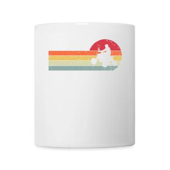 Quad - Tasse - Weiß - Vorne