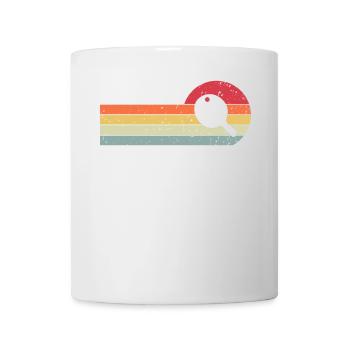 Ping-pong - Mug blanc - blanc - Devant