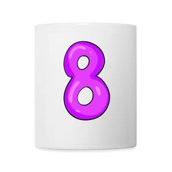 8 - Mug blanc - blanc - Devant
