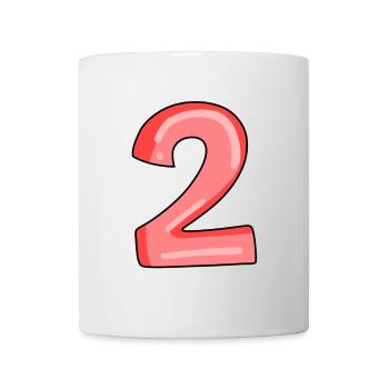 2 - Mug blanc - blanc - Devant