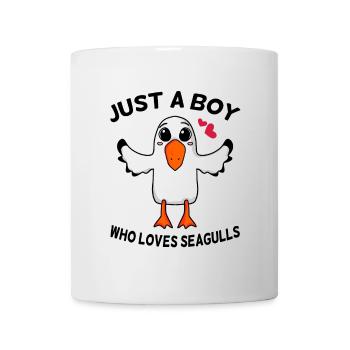 Gull - Mug - white - Front
