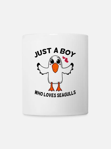 Mouette - Mug blanc - blanc